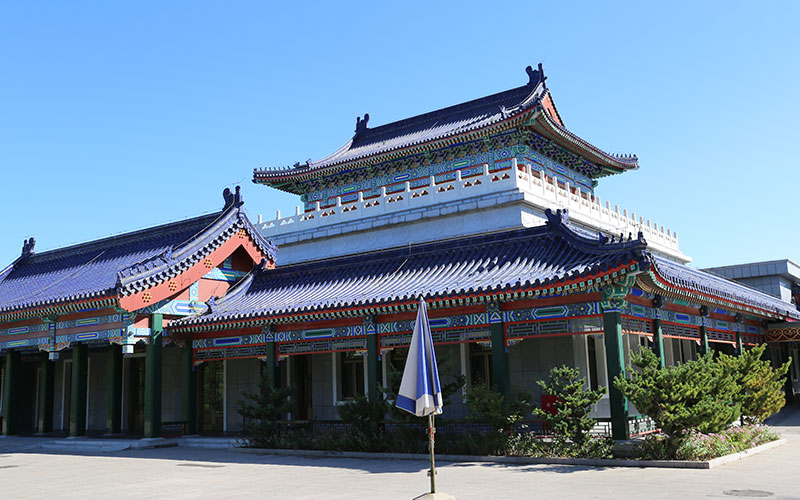 北京八宝山殡仪馆