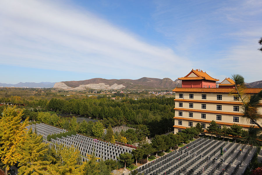 灵山宝塔陵园 灵山宝塔陵园