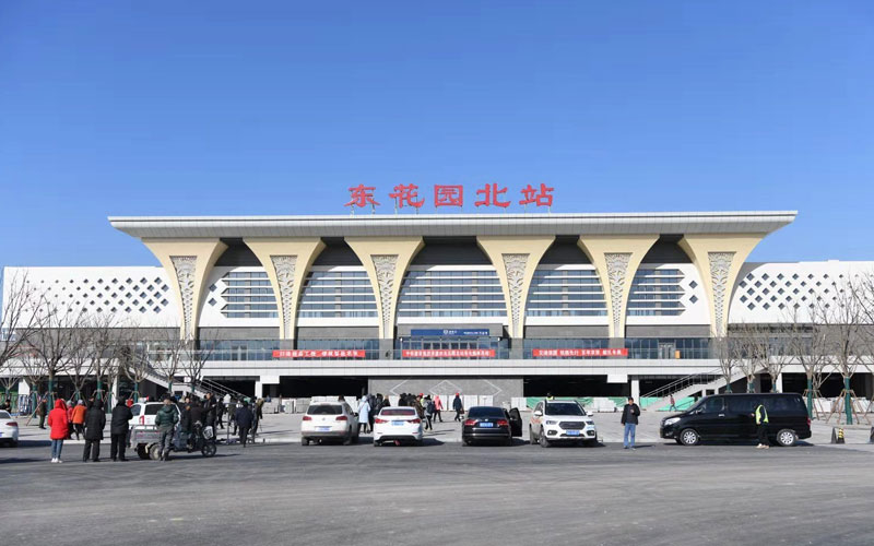 中华永久陵园在高铁站有免费专车