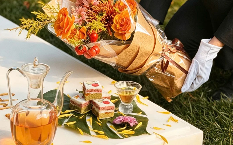秋日祭拜