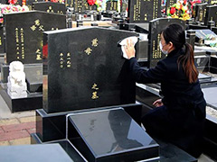  清明节：清东陵万佛园推出代客祭扫服务帮您传递思念