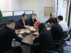 天顺祥组织员工召开疫情防控常态化期间殡仪服务工作会议