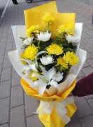 天顺祥祥光开展插花比赛活动