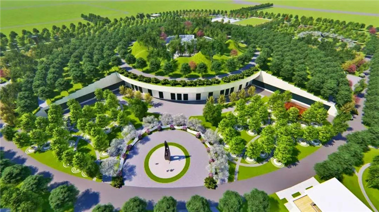 生态殡葬全景图