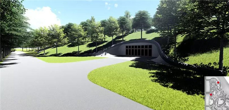 覆土建筑