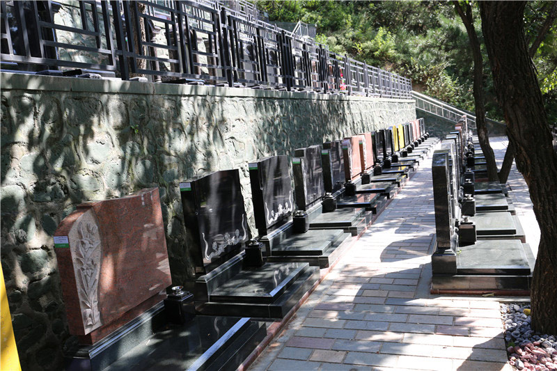 八达岭陵园墓区环境