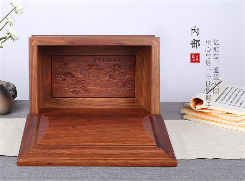 骨灰盒内部构造