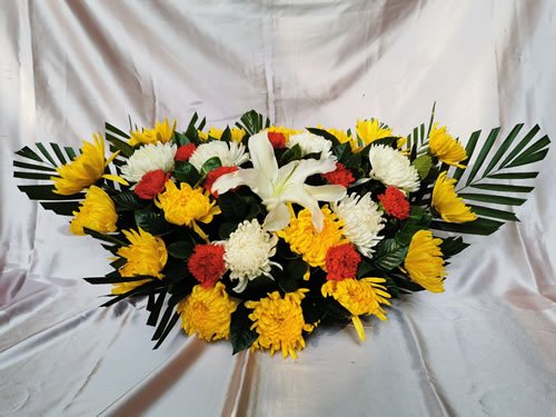 八达岭陵园130元祭扫花束