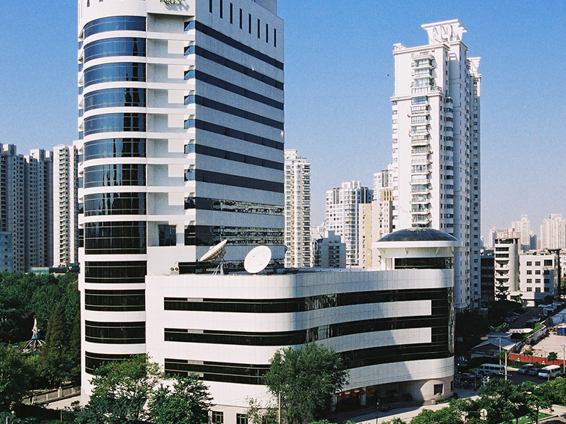 上海开放大学外景