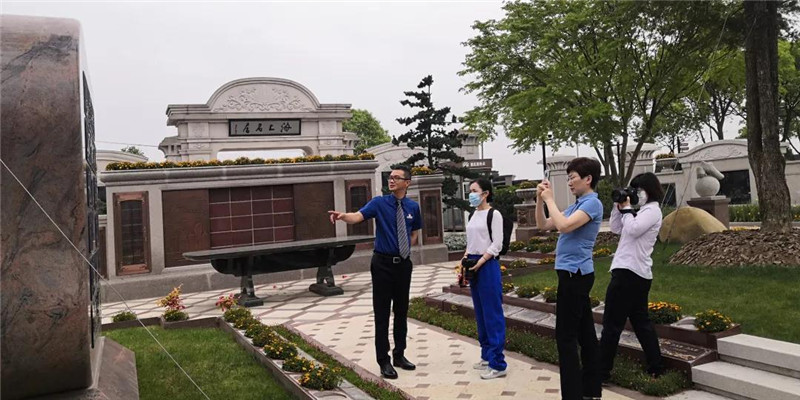 上海南汇长桥山庄参观现场