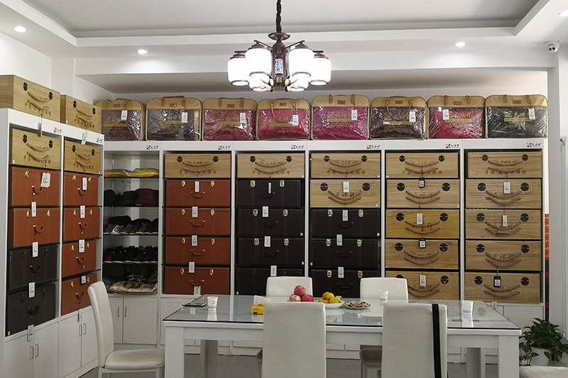 天顺祥寿衣展示