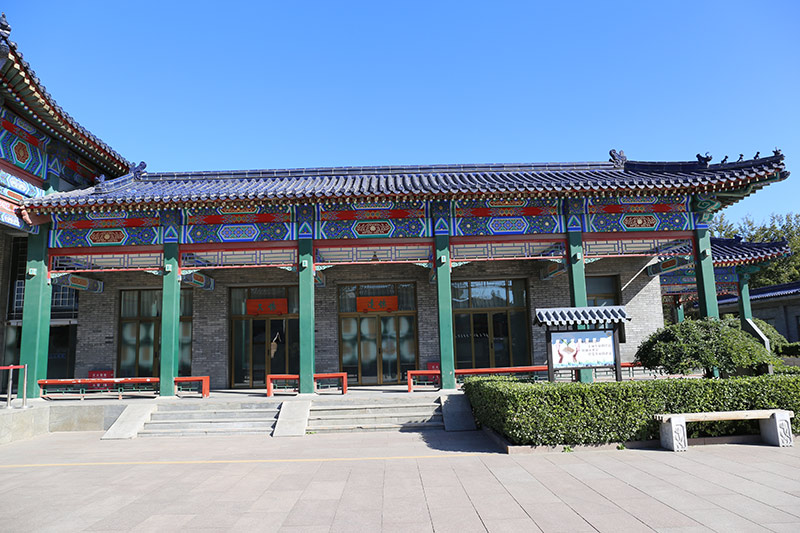 平房火葬场骨灰堂