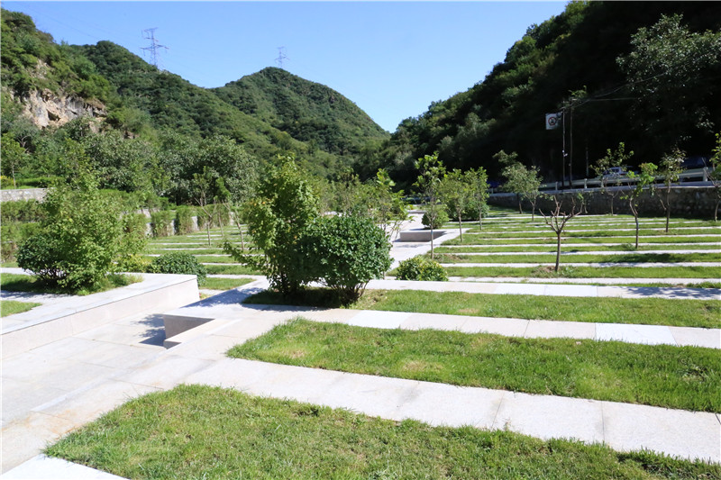 九公山长城纪念林自选地景观