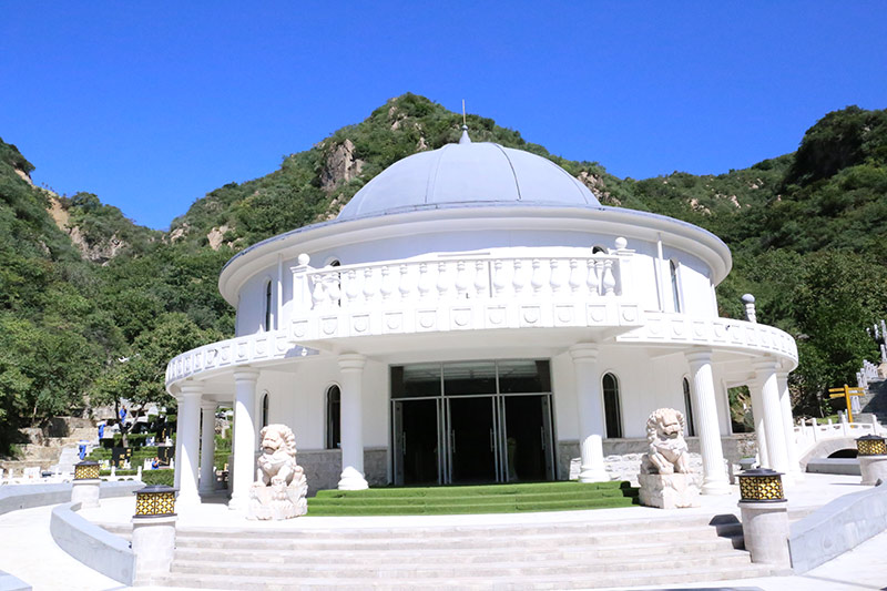 九公山长城纪念林无名英雄纪念馆