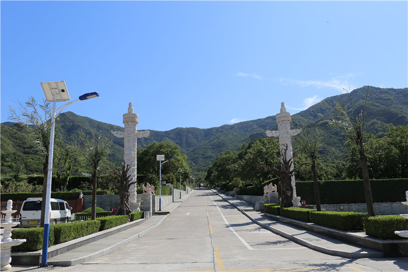 门头沟天山陵园图片