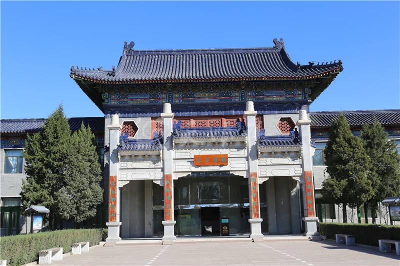 朝阳区殡仪馆仿古建筑