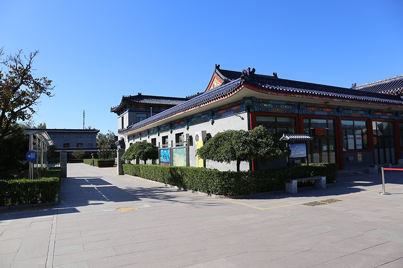 东郊火葬场环境