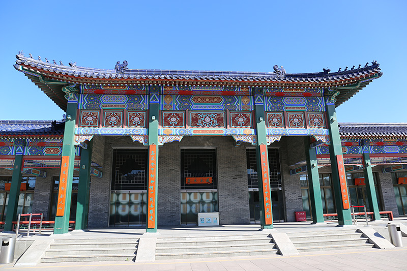 东郊火葬场建筑