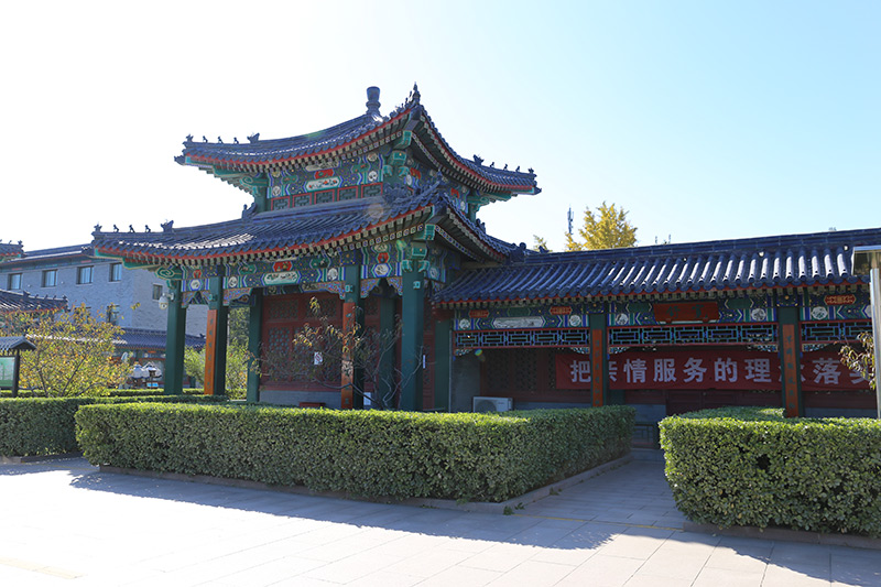东郊火葬场骨灰楼