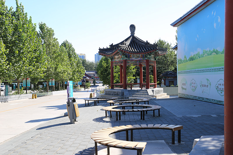 八宝山殡仪馆公共休息区