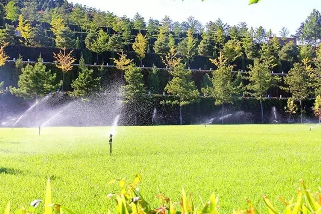 灵山宝塔陵园景观