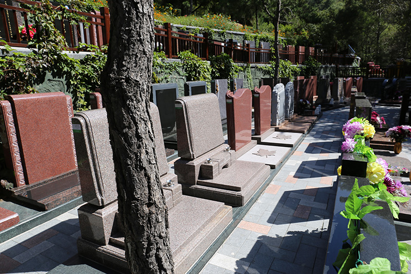 八达岭陵园墓区景观