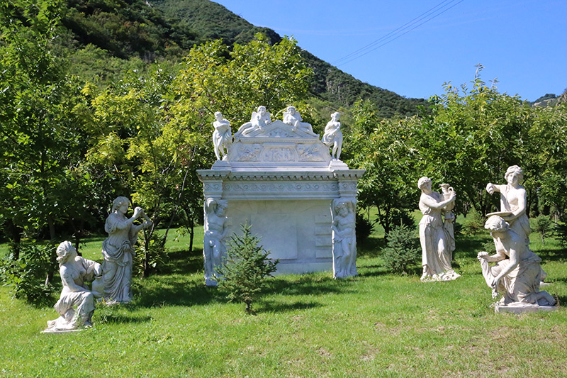 九公山长城纪念林景观