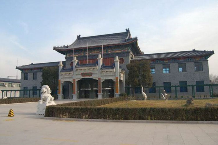 北京市东郊殡仪馆环境