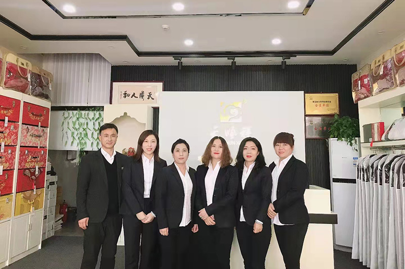 天顺祥王总一行检查旧宫店