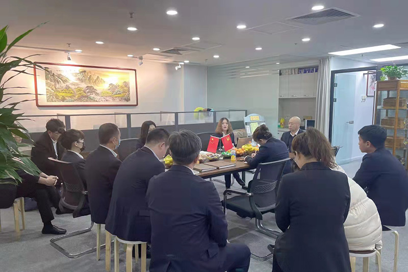 节前疫情防控及安全运营会议现场