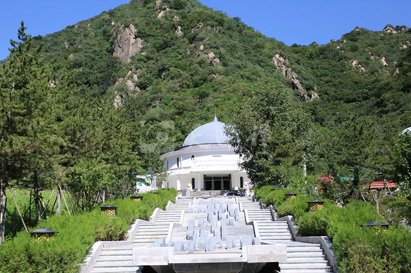 九公山长城纪念林无名英雄纪念馆