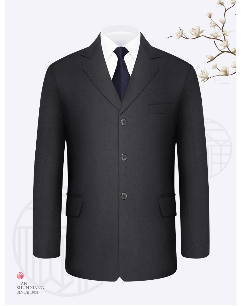 天顺祥现代西服寿衣