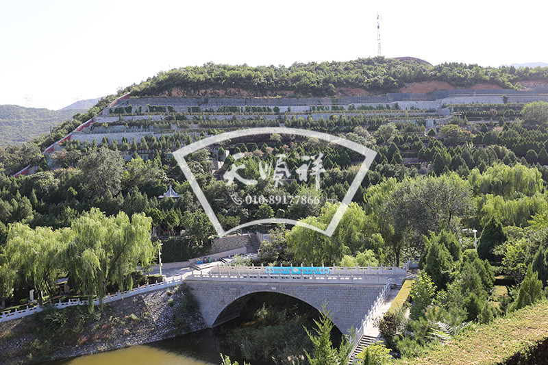 万佛华侨陵园墓区景观