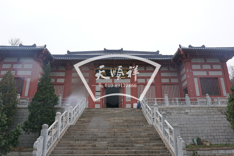 长城华人怀思堂实拍