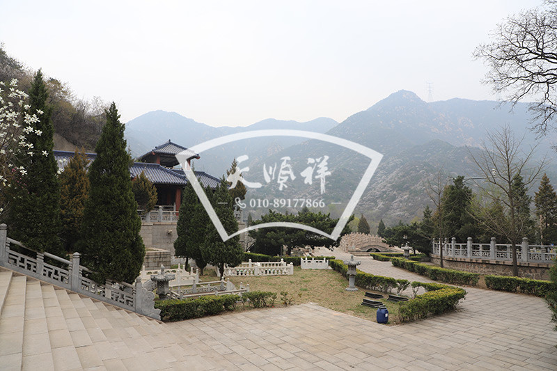 长城华人怀思堂绿化