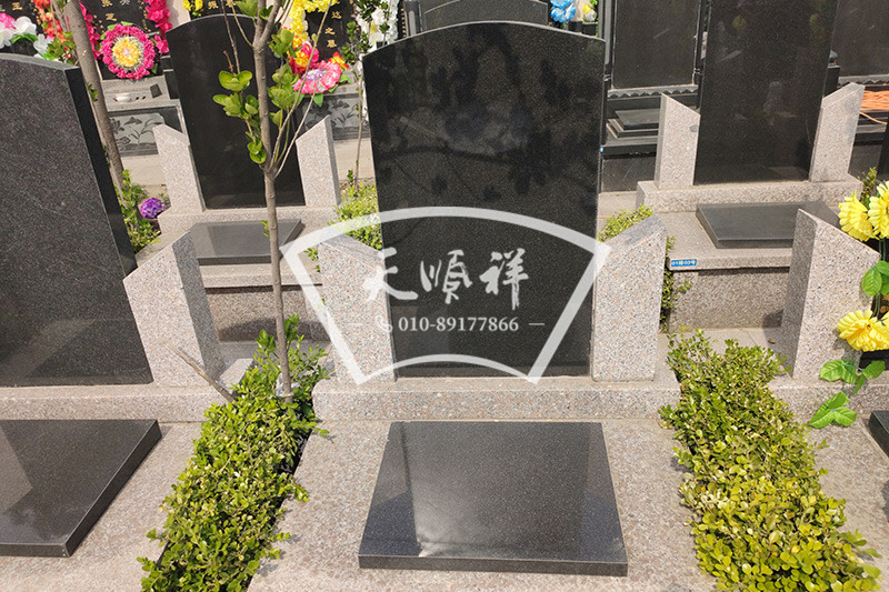 九里山公墓二区祥瑞苑碑型展示