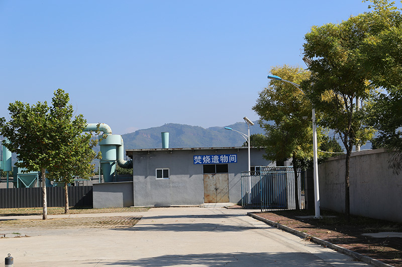 平谷殡仪馆遗物焚烧处