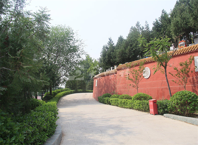 就丽莎公墓二区 园区道路
