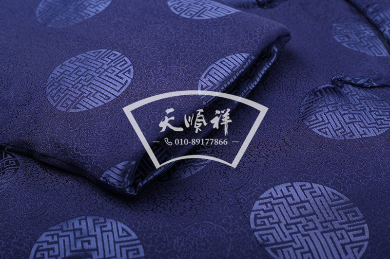 寿衣袖口展示