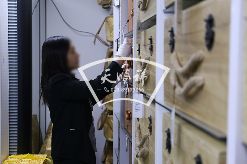 检查产品陈列