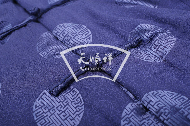 天顺祥寿衣排扣展示